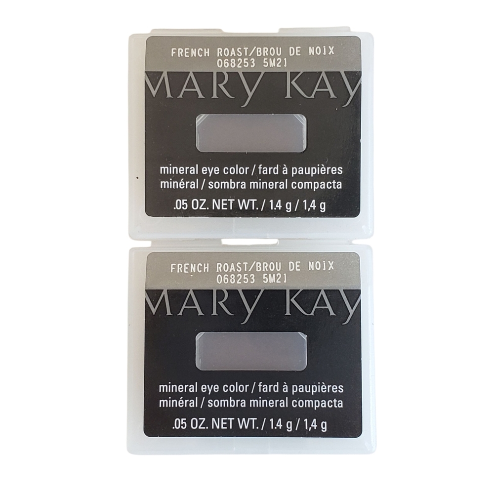 Lot of 2 Mary Kay Mineral Eye Color French Roast #068253